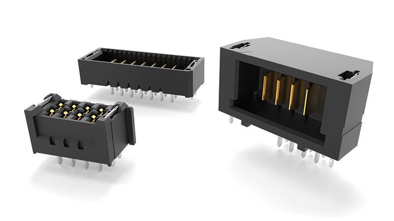 New mPOWER Through‑Hole Board Connectors