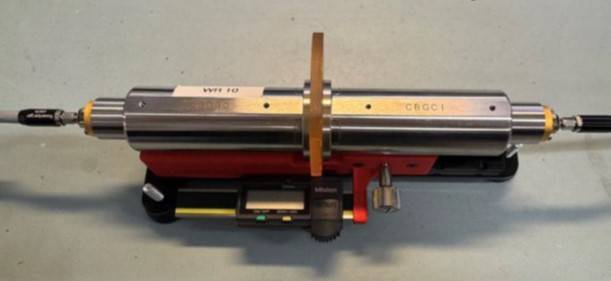 The Swissto12 Material Characterization Kit with MUT in the middle