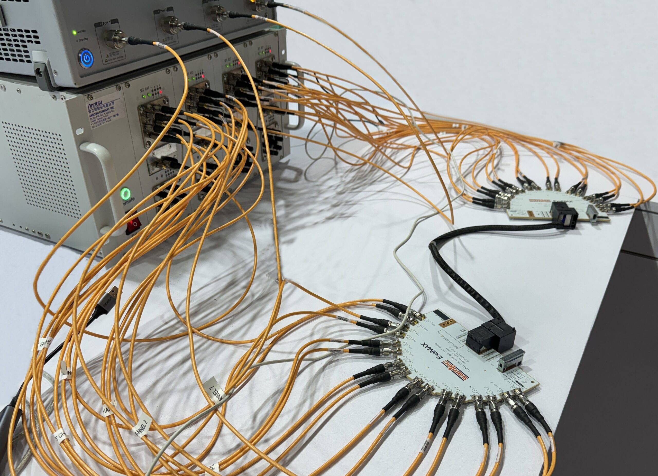Scalable Signal Integrity Solutions For Samtec High-Speed Interconnects (Anritsu)