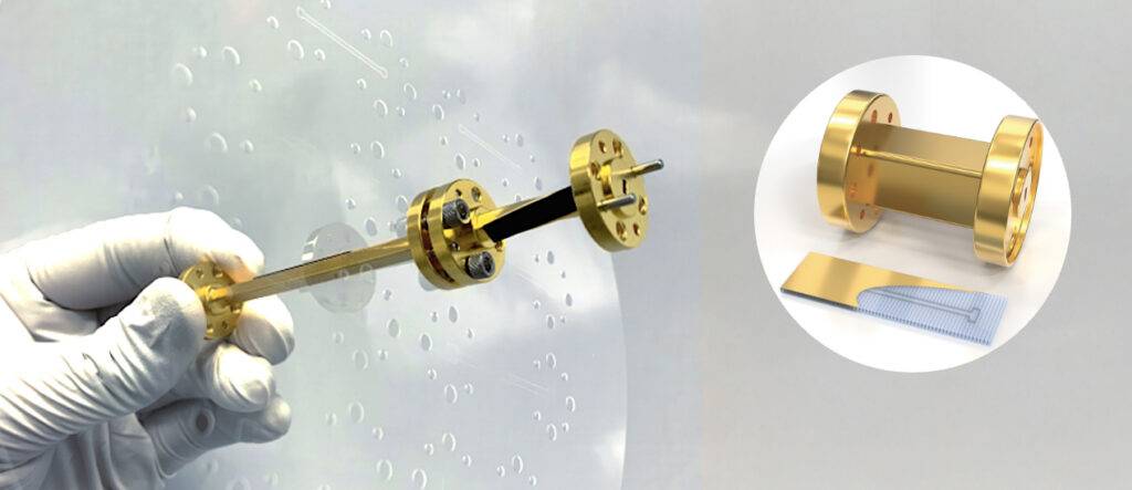 glass interconnects compared to a traditional waveguide