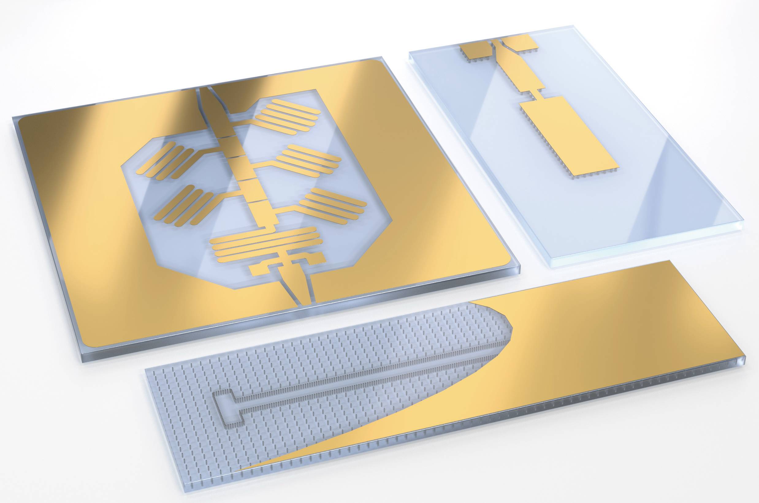 Glass mmWave RF Interconnects