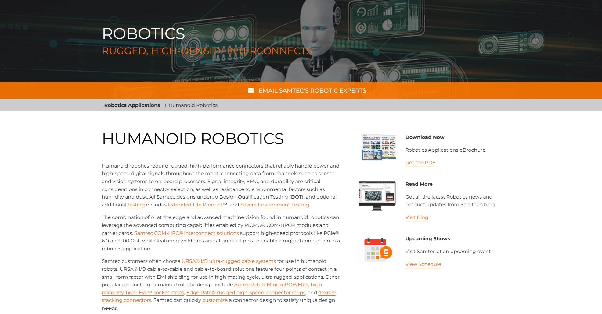 robotics