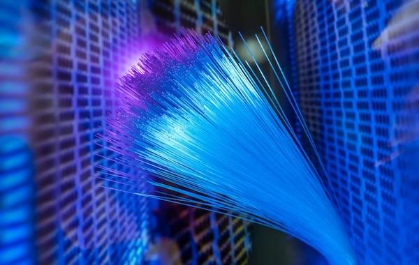 Optical interconnects and bundles of fibers offer space, weight and thermal advantages over copper cables.