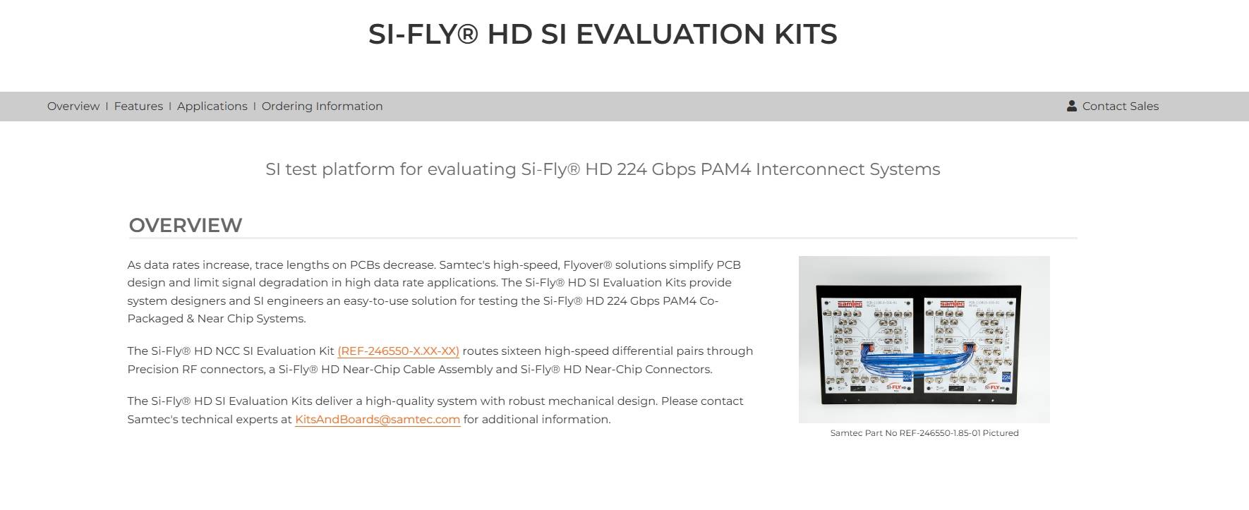 si fly kit